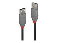 Lindy Anthra Line - USB extension cable - USB to USB - 2 m