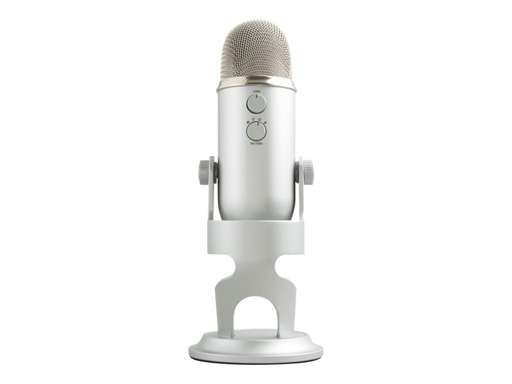 LOGI TECH Yeti USB Mic SILVER