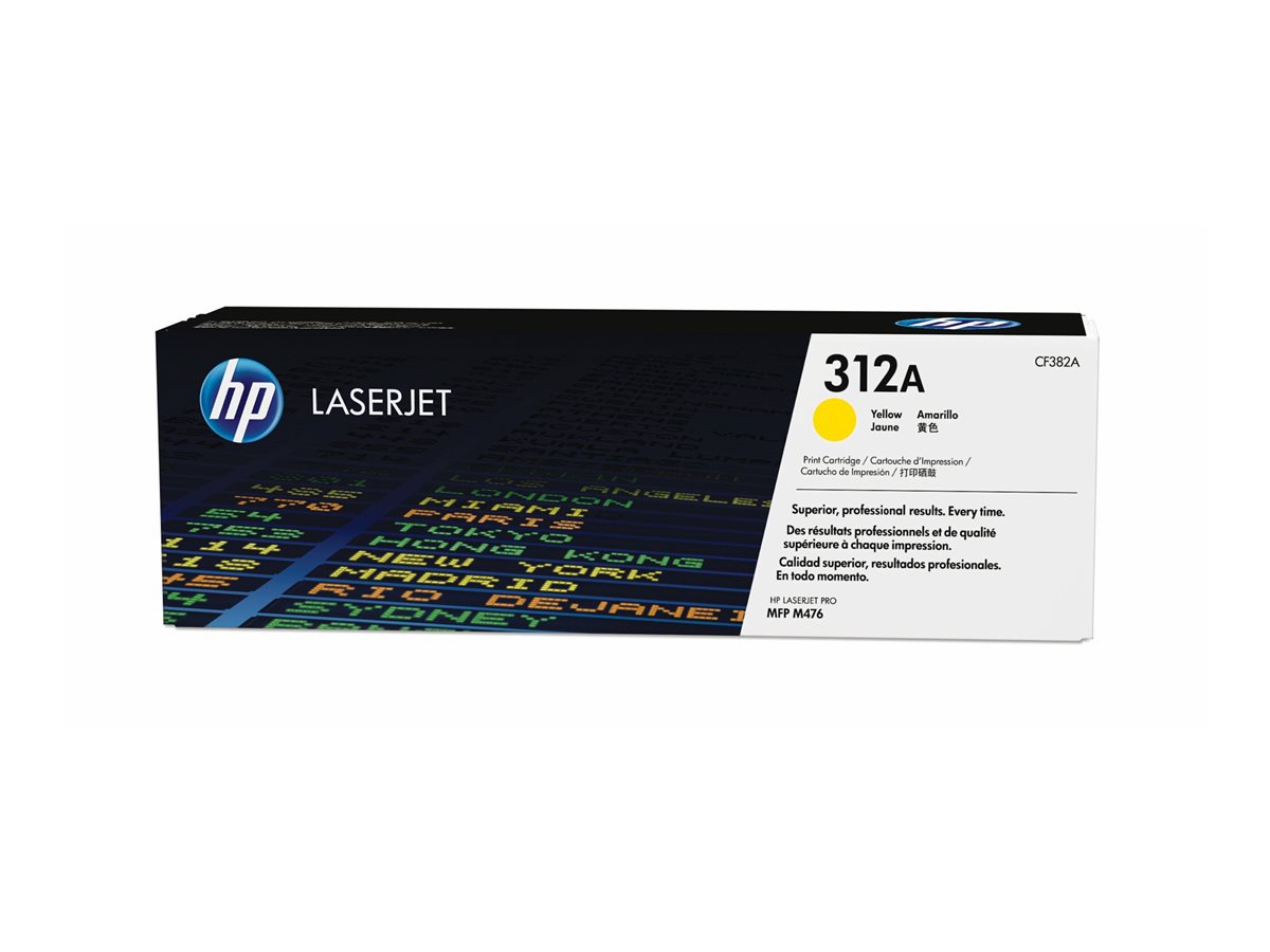 HP 312A Yellow Toner