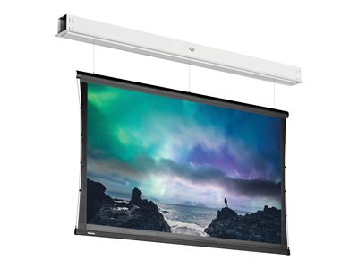 Tensioned DescenderPro - Projection screen - motor