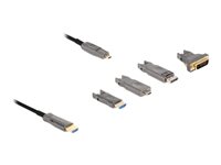 DeLOCK HDMI-kabel 10m Sort