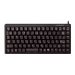 G84-4100 Compact Keyboard - keyboard - UK - black 