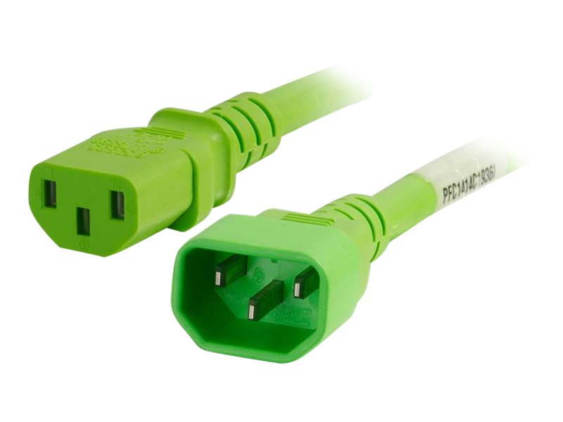 C2G 8ft 18AWG Power Cord (IEC320C14 to IEC320C13)