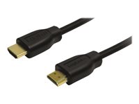 LogiLink HDMI han -> HDMI han 20 cm