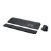 Logitech MX Keys Combo for Business - keyboard and mouse set - QWERTY - Spanish - Latin America - graphite