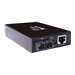 Eaton Tripp Lite Series Hardened Gigabit Copper to Fiber Media Converter