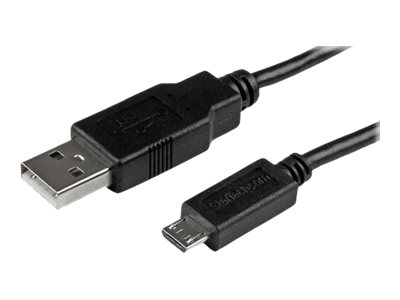 15ft (4.6m) USB 2.0 A to Micro-B Cable M/M - Black (4.6m)