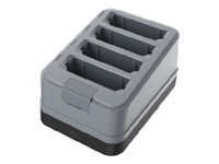 Zebra - Chargeur de batteries - connecteurs de sortie : 4
