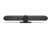 Logitech Rally Bar - video conferencing device - power adapter included