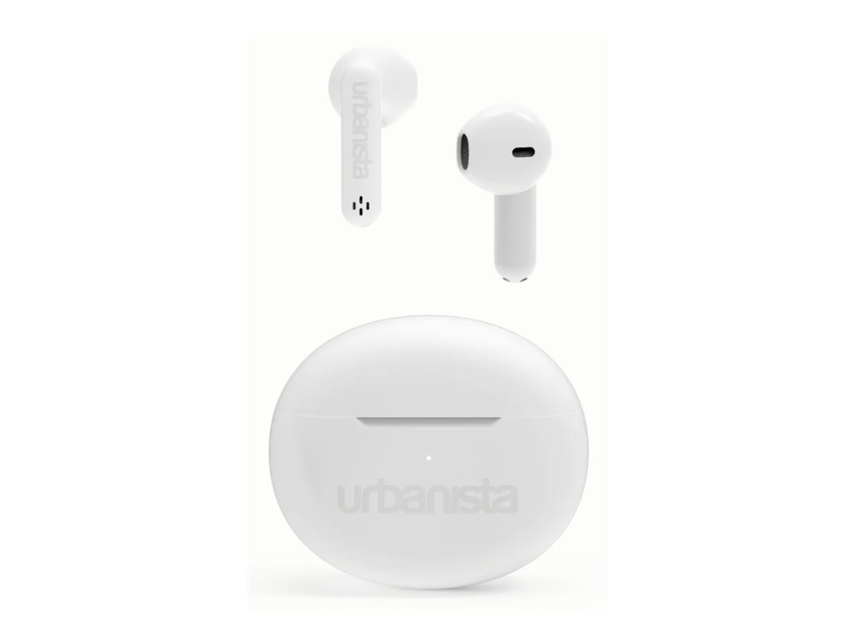 Urbanista Austin True Wireless Earphones - Pure White - 1036003