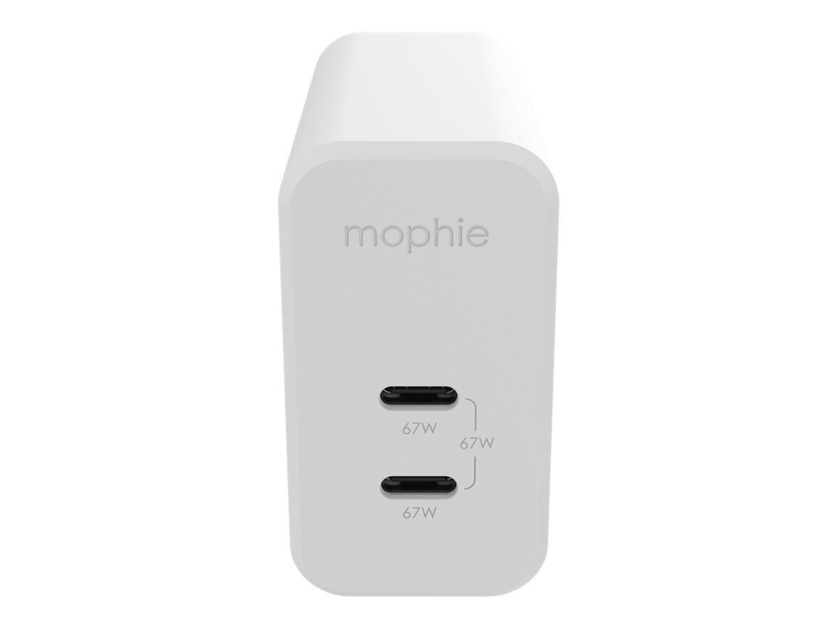 mophie speedport power adapter USB-C 67 Package view Back 62950