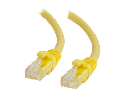C2G 6ft Cat6a Snagless Unshielded (UTP) Network Patch Ethernet Cable-Yellow