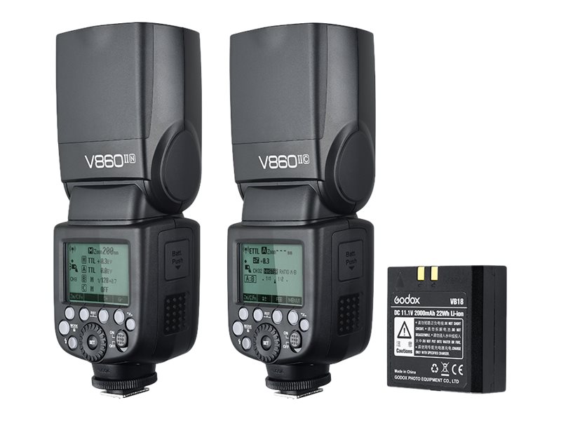 Godox Battery Li-ion - GO-VB18