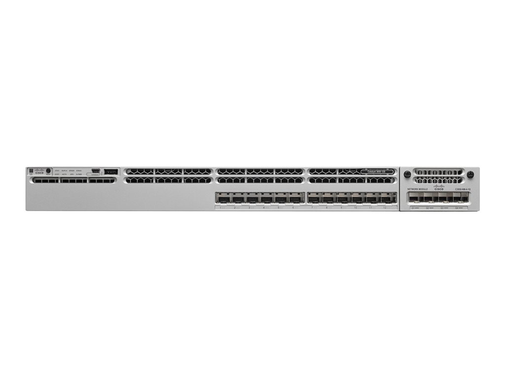 CISCO Catalyst3850 12 Port GE SFP IP