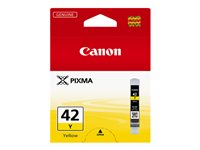 Canon CLI-42Y - yellow - original - ink tank