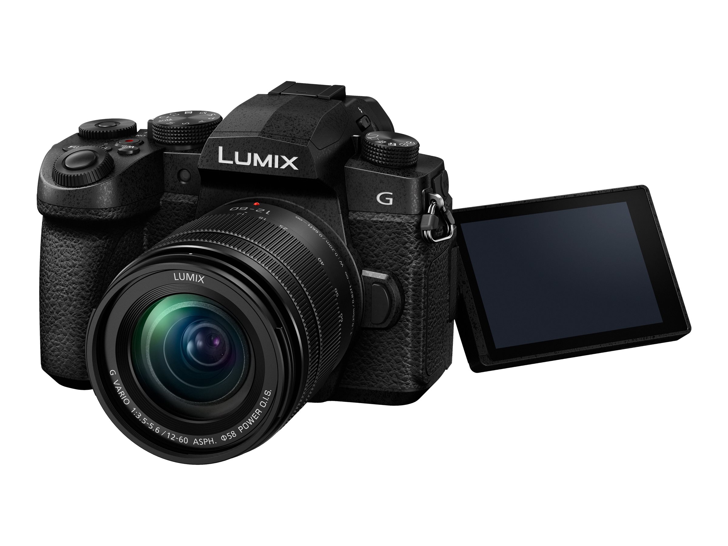 Panasonic Lumix G DC-G95 Digital Camera with 12-60mm F3.5-5.6 Lens -  DCG95DMK