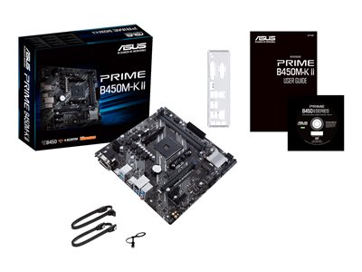 ASUS PRIME B450M-K II
