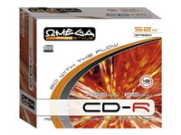 OMEGA Freestyle - CD-R x 10 - 700 MB - storage media