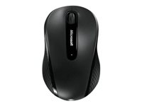 Microsoft Wireless Mobile Mouse 4000 for Business Mouse optical 4 buttons wireless 