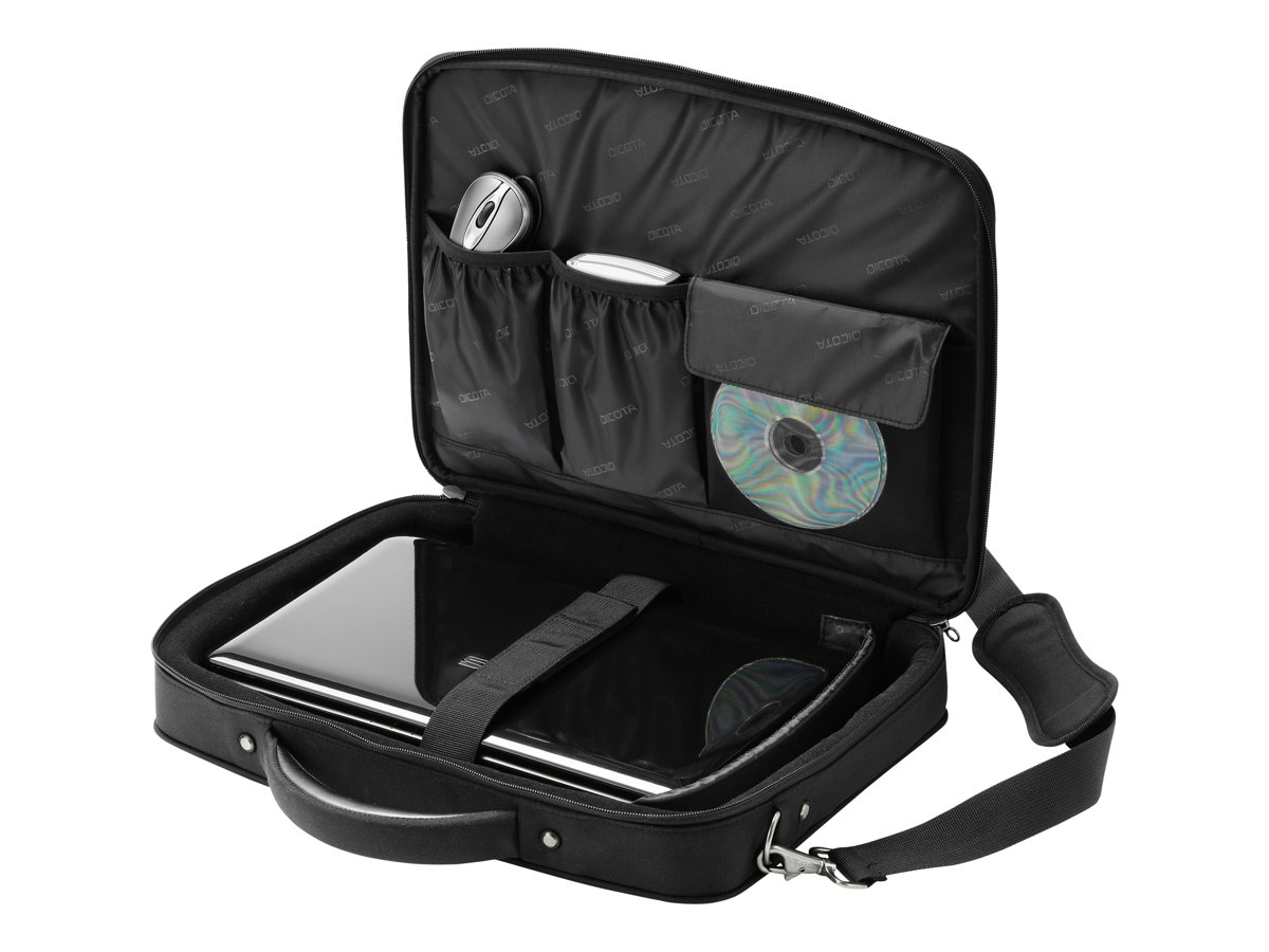 DICOTA MultiCompact Laptop Bag 15.6" - brašna na notebook – foto 2
