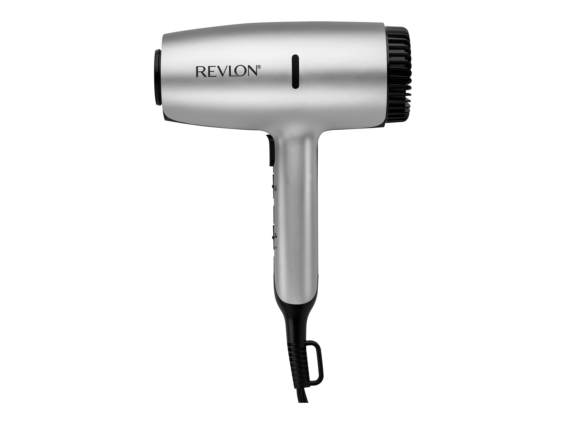 Revlon Hairdryer - Silver/Black - RVDR5336F