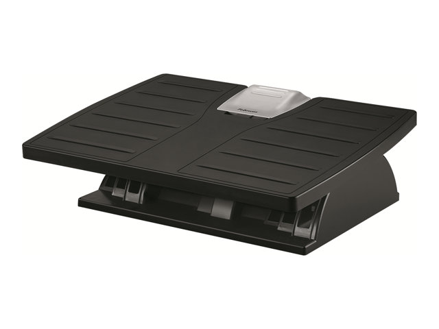 FELLOWES ADJUSTABLE FOOT REST W/MICROBAN