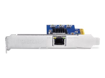 TRENDnet Netzwerkadapter 2.5GBit PCIe 2.0 802.1Q LP - TEG-25GECTX