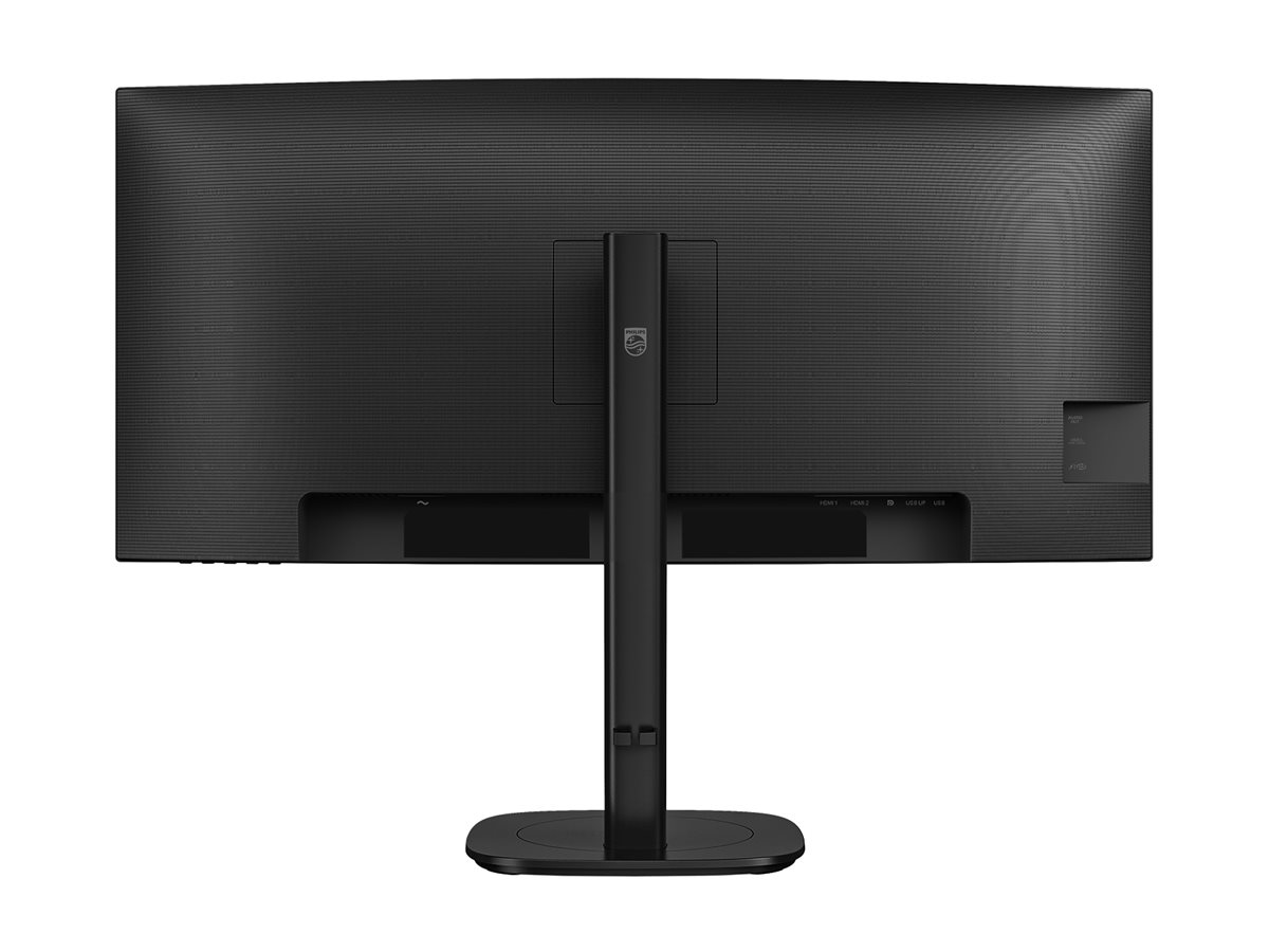 Philips 34B2N3500C - 34-inch curved monitor, height adjustable, speakers (3440x1440, 120Hz, 2x HDMI 2.1 TMDS, DP, USB Hub) black – Philips
