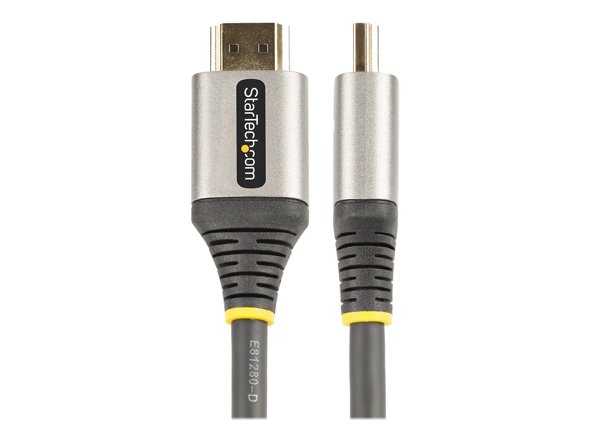 StarTech.com 16ft (5m) HDMI 2.1 Cable, Certified Ultra High Speed HDMI Cable 48Gbps, 8K 60Hz/4K 120Hz HDR10+ eARC, Ultra HD 8K HDMI Cable/Cord w/TPE Jacket, For UHD Monitor/TV/Display - Dolby Vision/Atmos, DTS-HD (HDMM21V5M) - kabel HDMI s ethernetem - 5 m – foto 4
