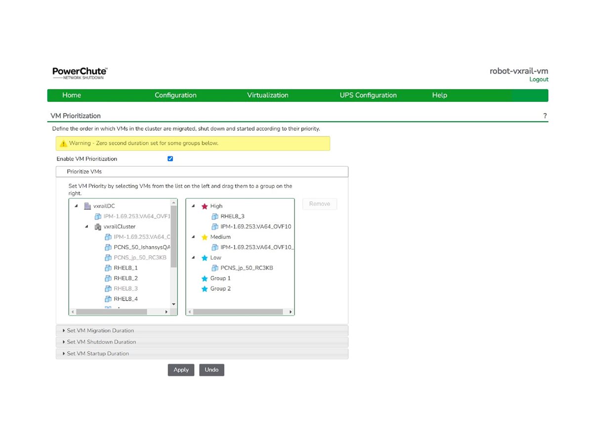 PowerChute Network Shutdown (v. 5) - licence na předplatné (1 rok) - 1 licence – foto 6