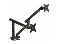 Bakker Elkhuizen Flexible Dual Monteringssæt 2 skærme 17'-35' (for flat screen), 17'-32' (for curved screen)