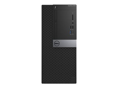 Shop | Dell OptiPlex 7050 - MT - Core i7 7700 3.6 GHz - 16 GB