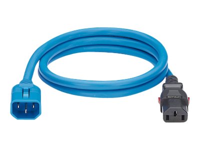 2FT 10PK LPC IEC C14FT TO IECC13 BLUE