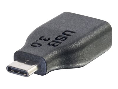 C2G USB C to USB Adapter - USB C 3.1 to USB A Adapter - M/F - USB adapter - USB Type A (F) to 24 pin USB-C (M) - USB 3.0 - black