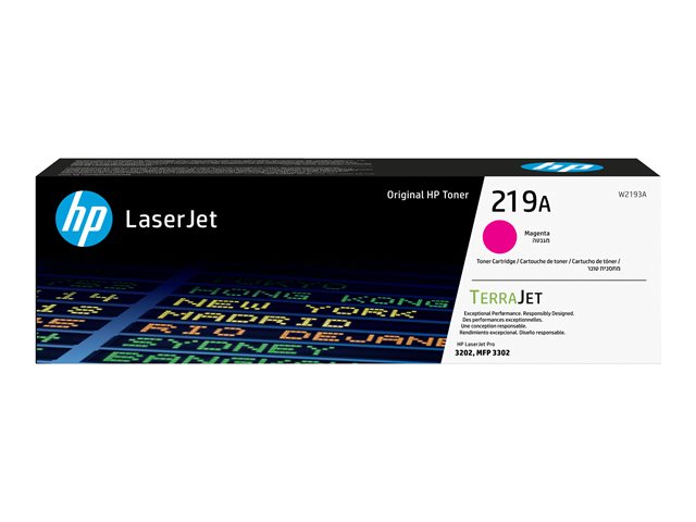 HP 219A - magenta - original - LaserJet - toner cartridge (W2193A)