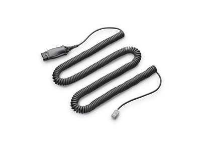 Poly HIS Cable - headset cable - TAA Compliant