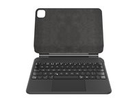 Belkin Connect Pro - keyboard and folio case (protective case) - with magnetic stand - with trackpad - black Input Device