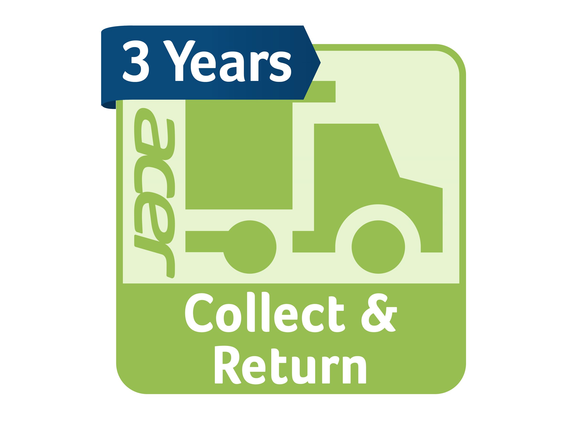 An image of Acer Care Plus No-booklet - extended service agreement - 3 years - pick-up and return