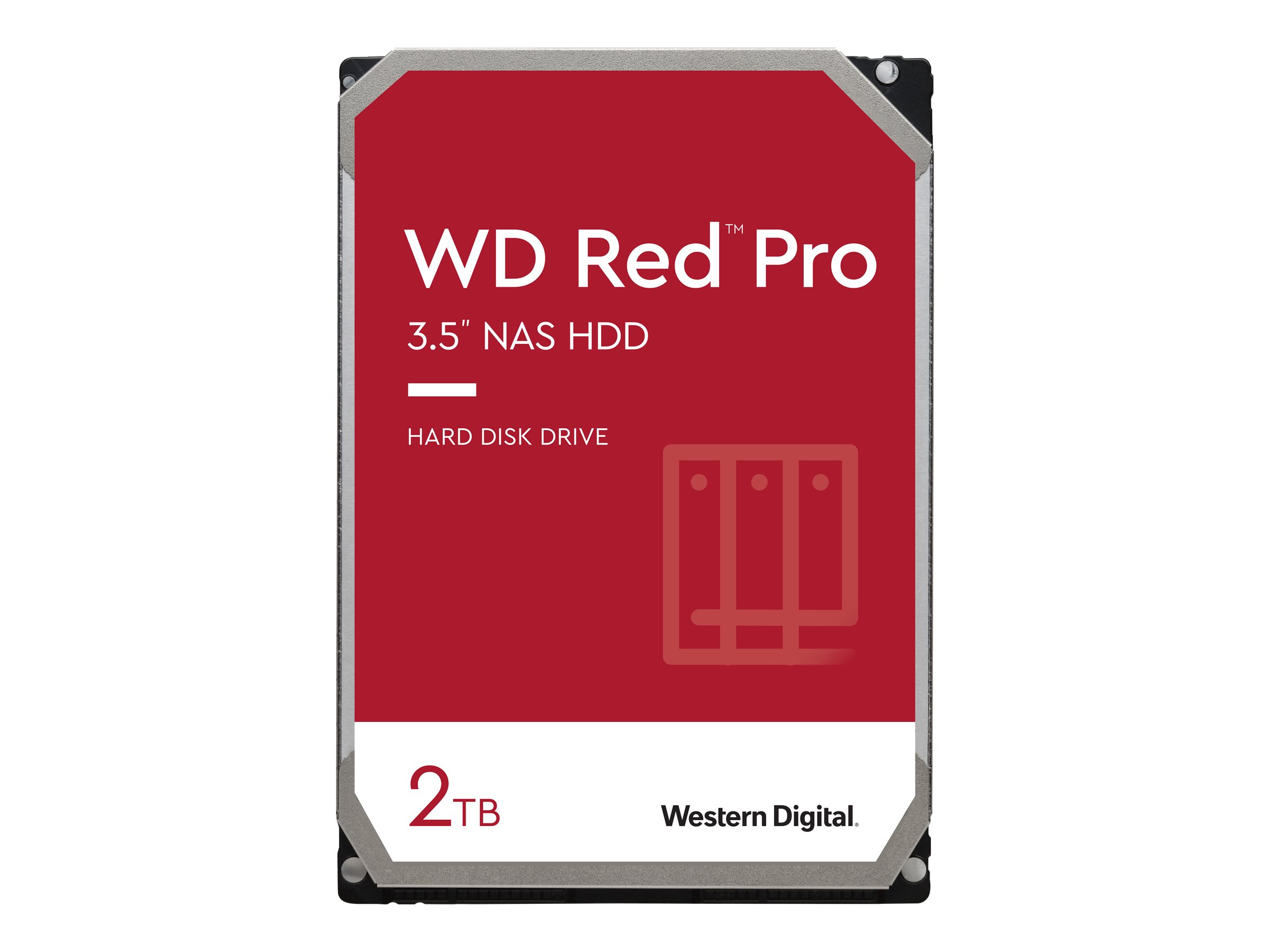 WD Red Pro WD2002FFSX - disque dur - 2 To - SATA 6Gb/s (WD2002FFSX)