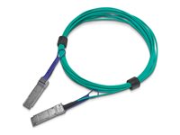 NVIDIA 100GBase-kabel til direkte påsætning Fiberoptik 5m