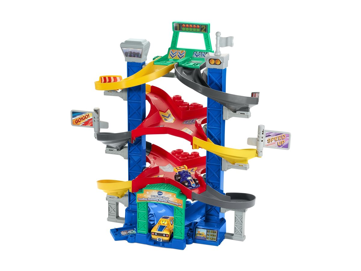 VTech Go! Go! Smart Wheels Dueling Spinning Spirals Raceway