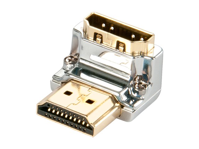 LINDY CROMO HDMI Adapter 90degree Down