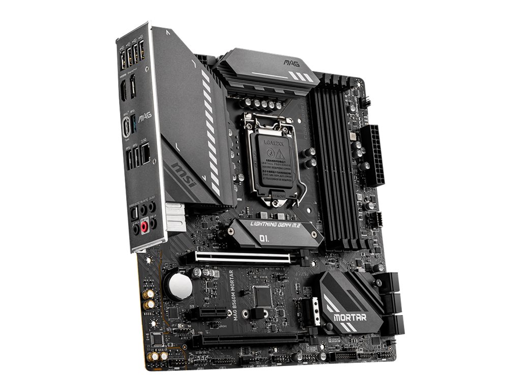 ボードセット　B560M MORTAR + i5-10400f ボードセット B560M MORTAR + i5-10400f Amazon.com: MSI MAG