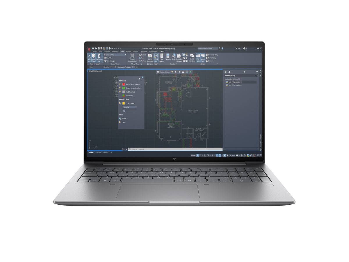 HP ZBook Power G11 A Mobile Workstation - AI Ready - 16" - AMD Ryzen 7 - 8845HS - 32 GB RAM - 1 TB SSD - česká/slovenská – foto 4