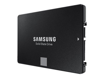 Samsung 860 EVO MZ-76E1T0E SSD encrypted 1 TB internal 2.5INCH SATA 6Gb/s buffer: 1 GB 