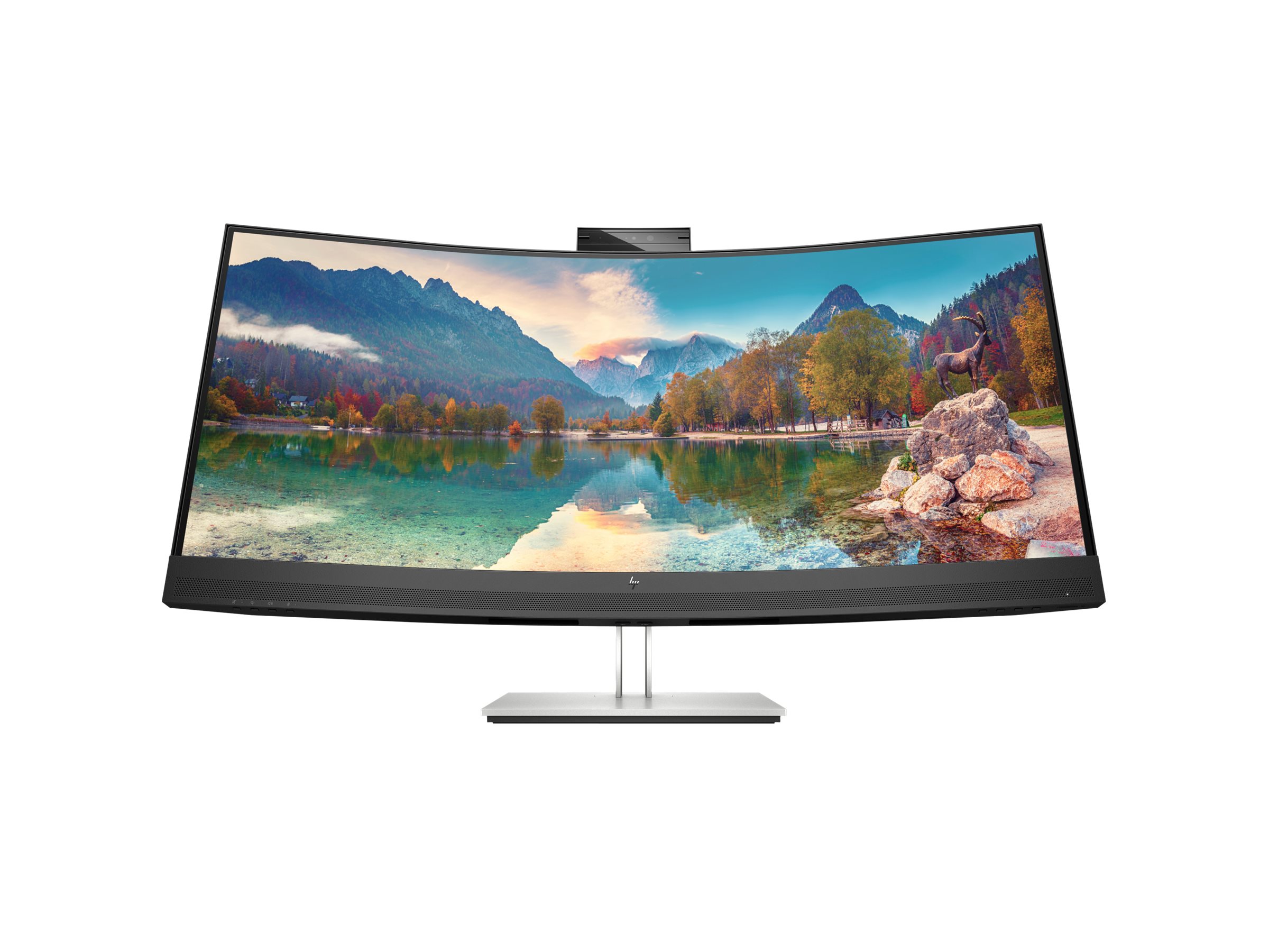 HP E34m G4 Conferencing Monitor - E-Series - LED monitor - curved - 34