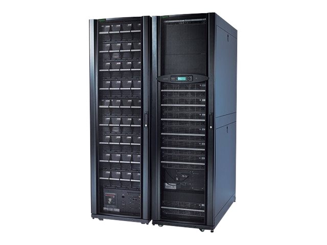 APC Symmetra PX 96kW Scalable to 160kW Power array AC 400V 96 kW 96000VA, 3-phase output connectors, 1 42U BK