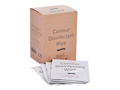 Contour Desinfektionstücher 20er Pack - CD-WIPE