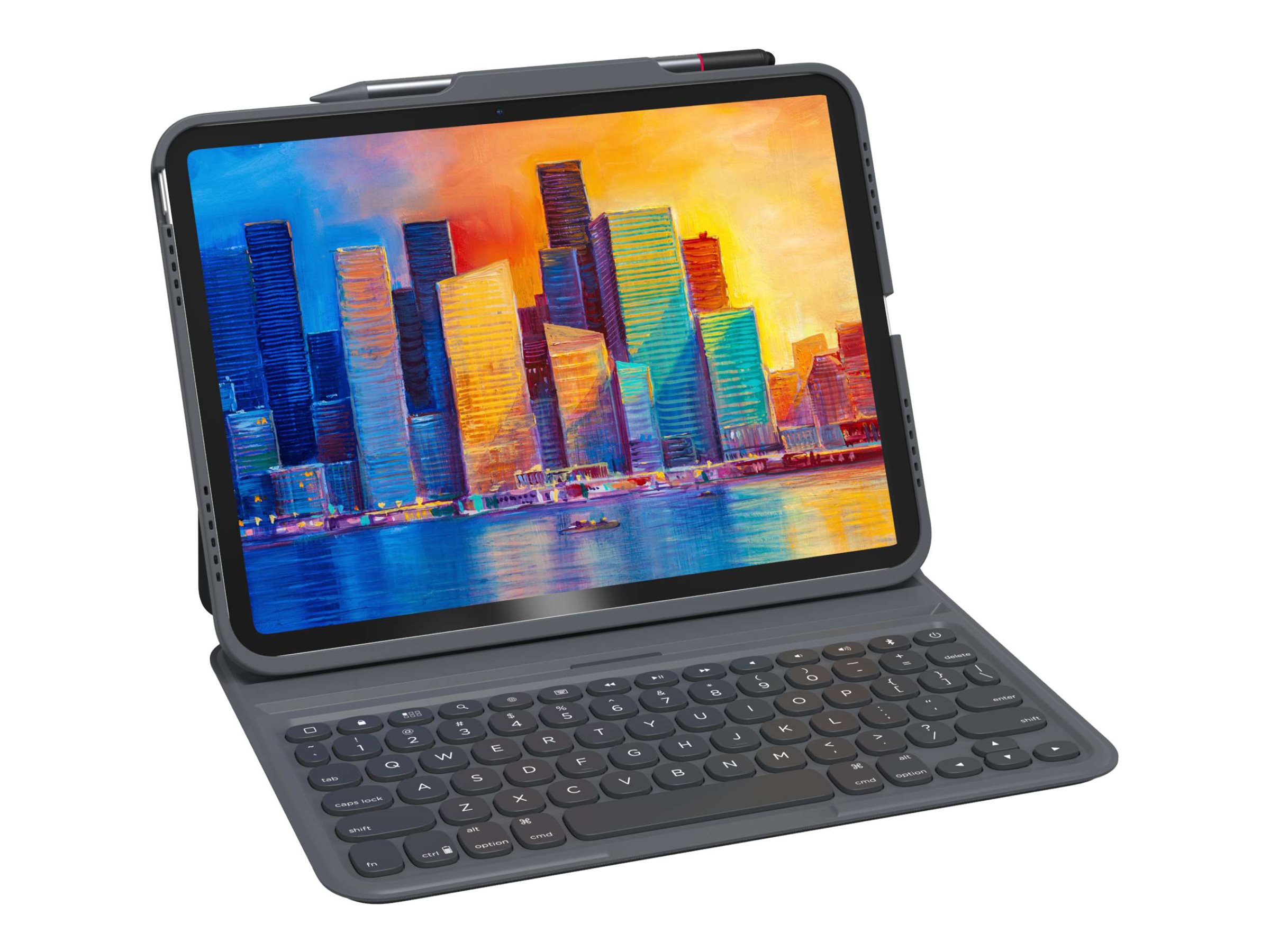 ZAGG Pro Keys - Keyboard and folio case (detachable case)