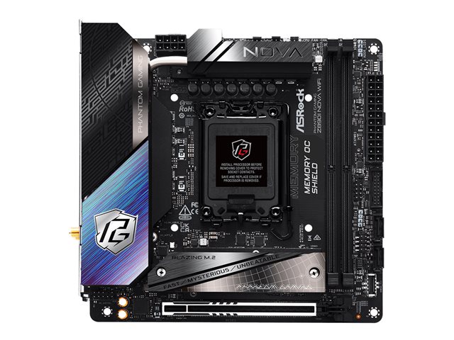 ASRock Phantom Gaming Z890I NOVA WIFI - motherboar